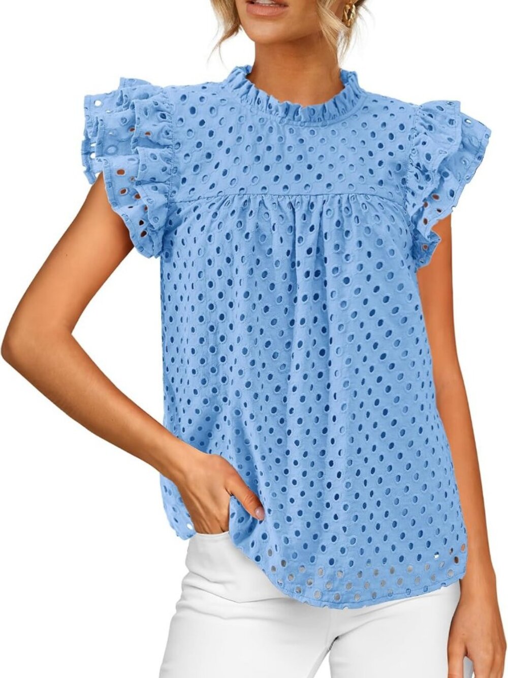 Trendy Casual Summer Tops for Women - Stylish Going Out Shirts 2026